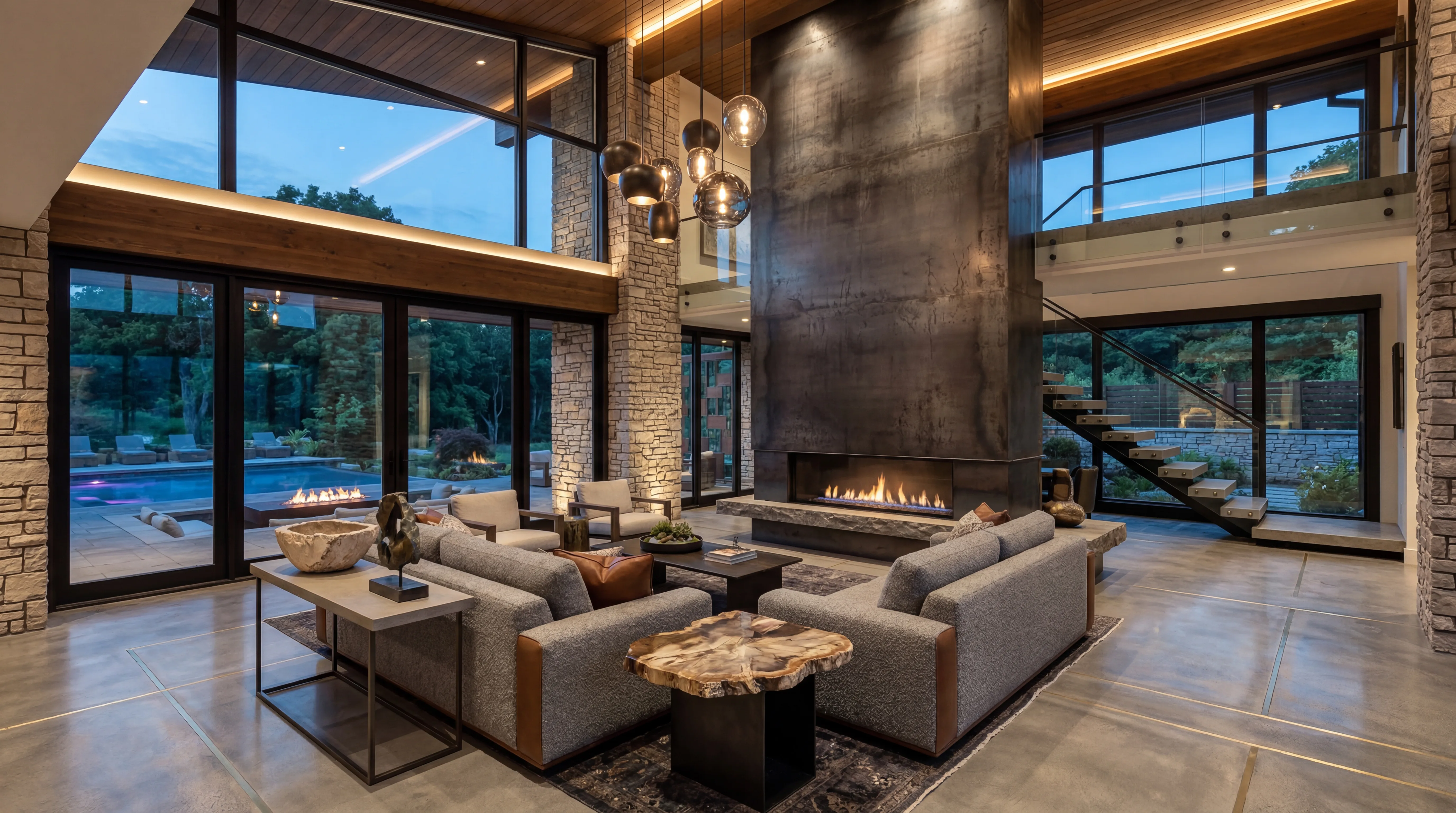 Orono Artisan — entry hall